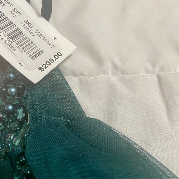 NWT Gianni Bini GB Sequin Beaded Party Dress - Picture 3 of 9